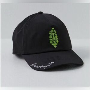 FP Movement Free People Go Big Nylon Logo Baseball Hat Lululemon Alo Yoga Adidas